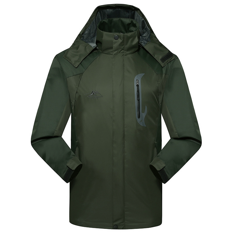 Couple's Lightweight Waterproof Jacket 9