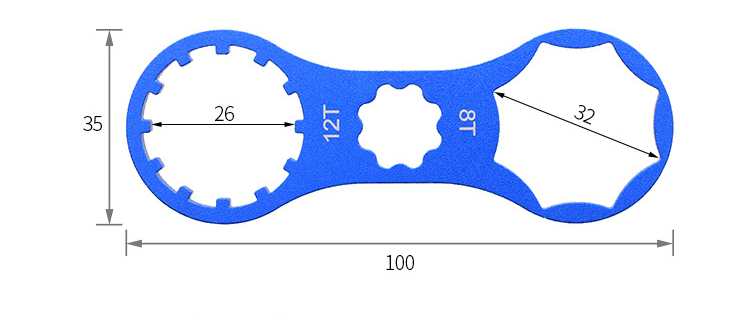 Shoulder Cap Wrench A