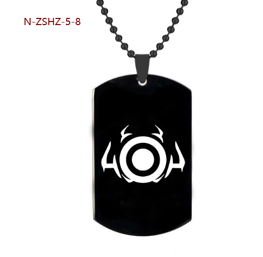 Anime Jujutsu Kaisen Pendant Necklace 1