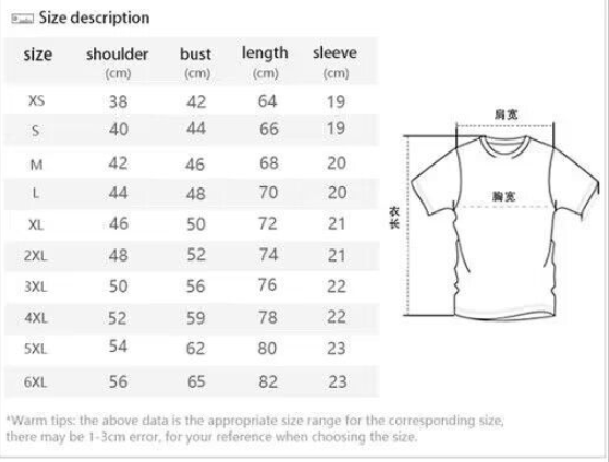Digitally Printed Men's T-Shirt Front View