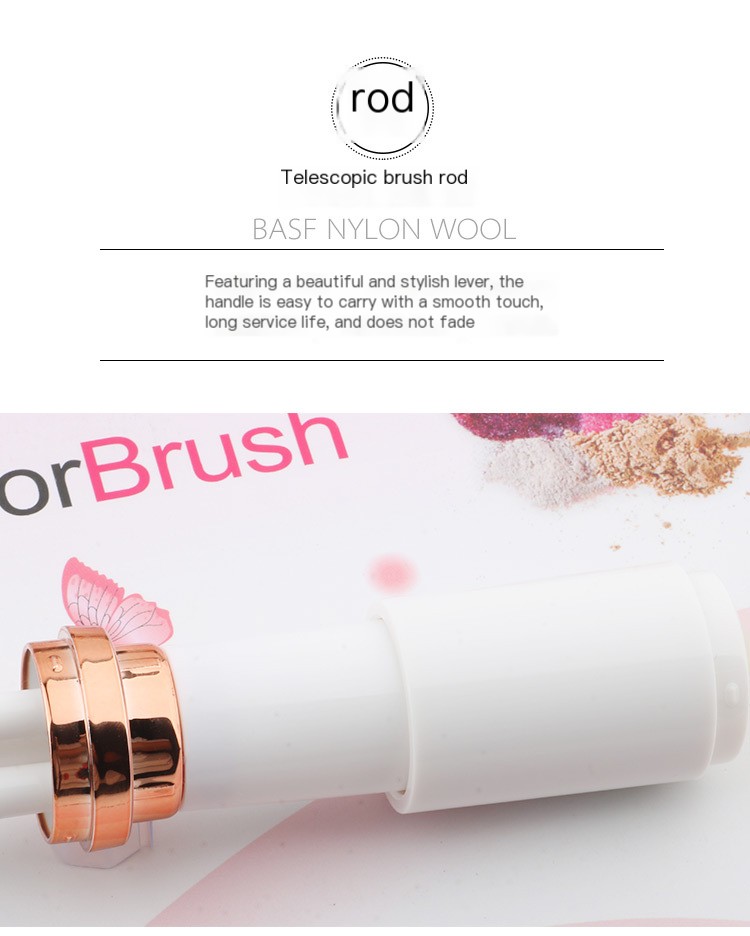 Makeup brush set image 6