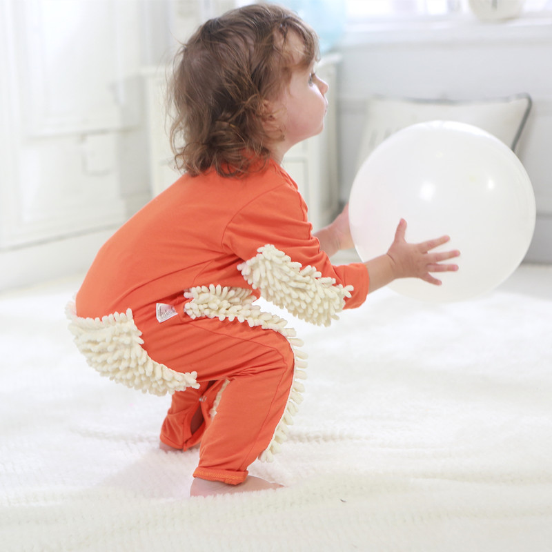 Baby Mop Romper