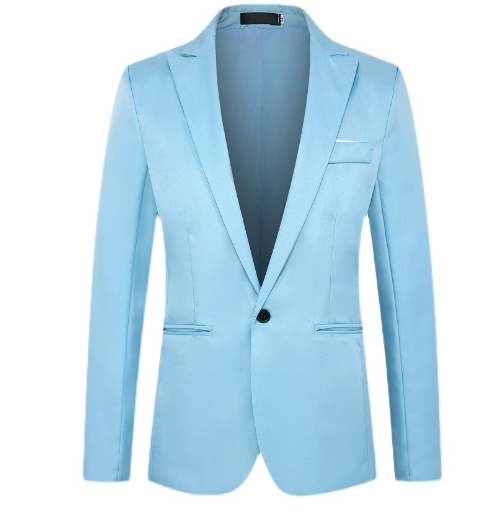 Men's Casual Blazer Image 5