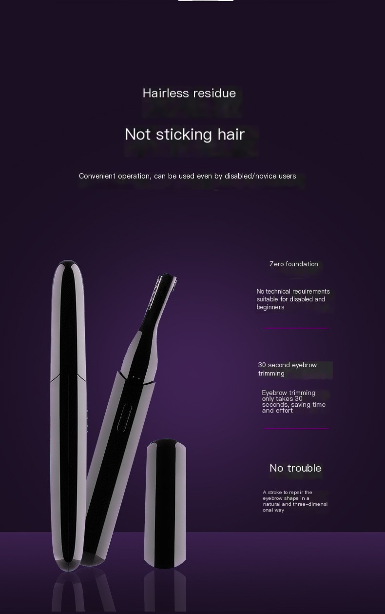 Eyebrow Trimmer Image 8