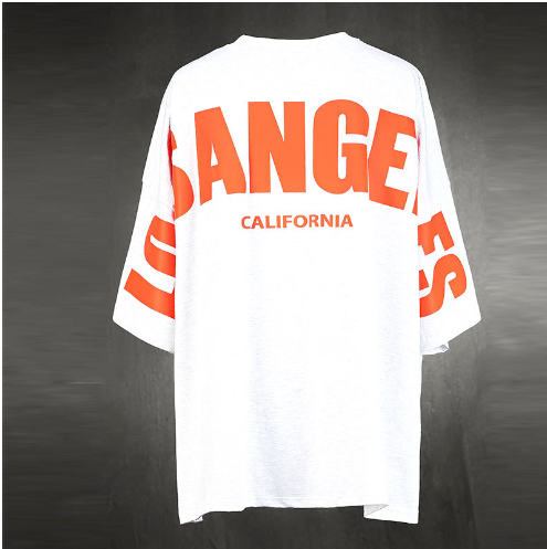 Men's Los Angeles Oversized T-Shirt