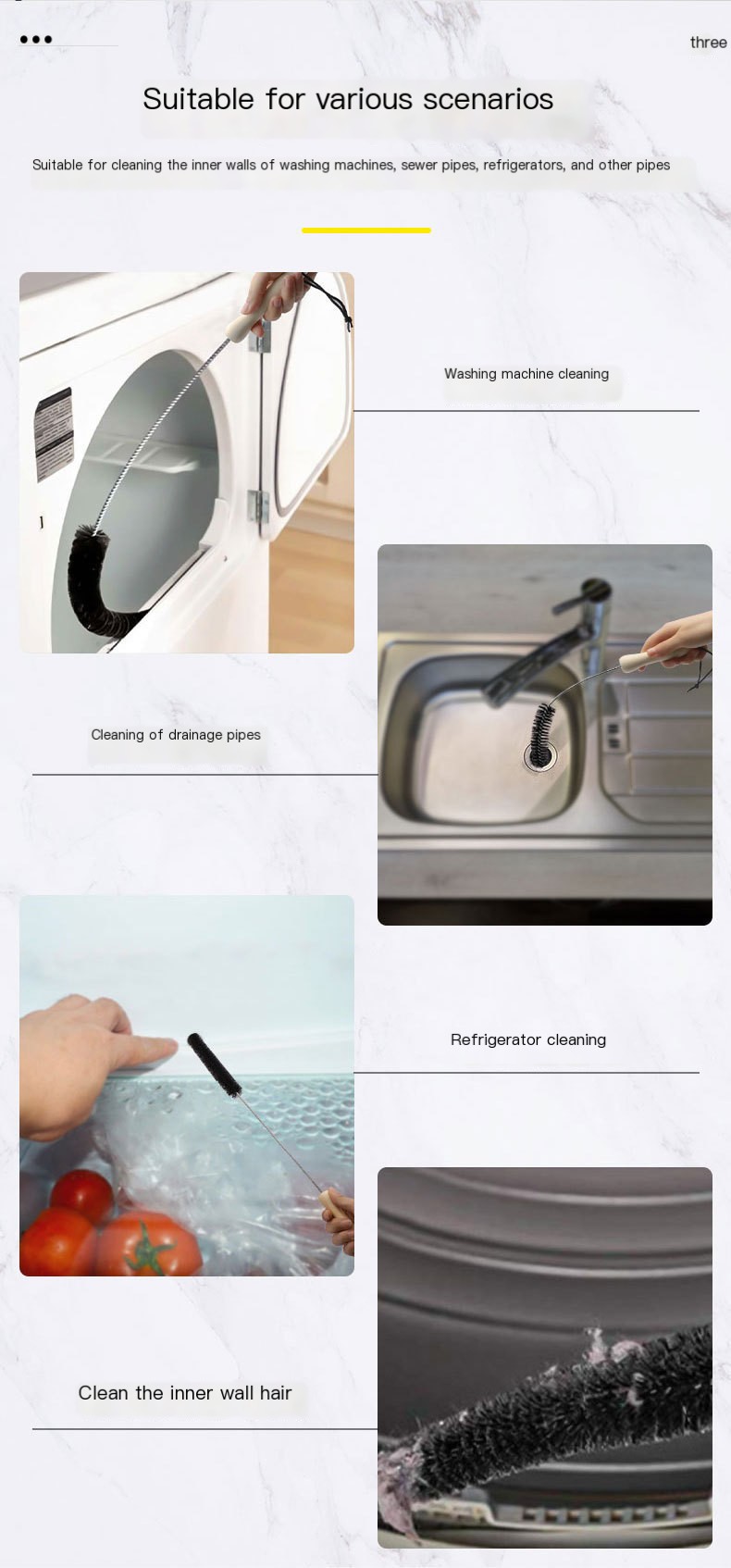 Pipe Cleaning Brush 6