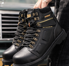 Close up of Tooling Boots