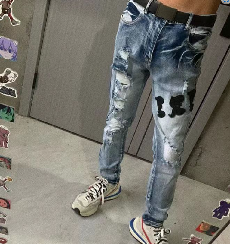 Street Retro Pants 4