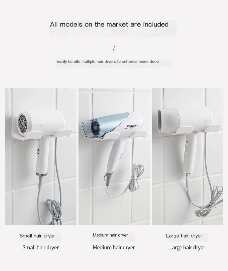 Hair Dryer Storage Rack Image 8