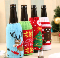 Christmas Wine Bottle Set 3