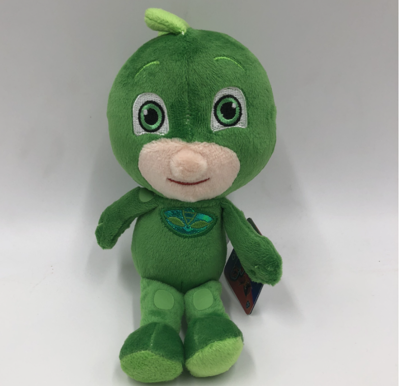 Masked Man Plush Toy Green
