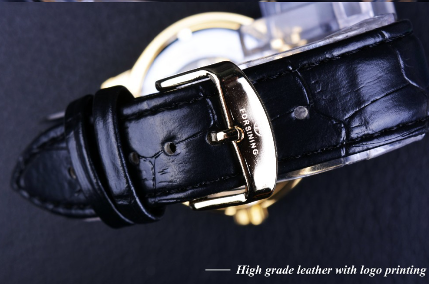 Forsining Men's Mechanical Watch 5