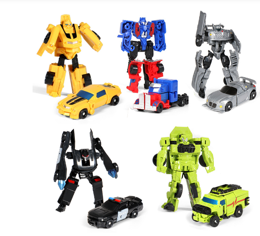 Transforming Mini Robot 3