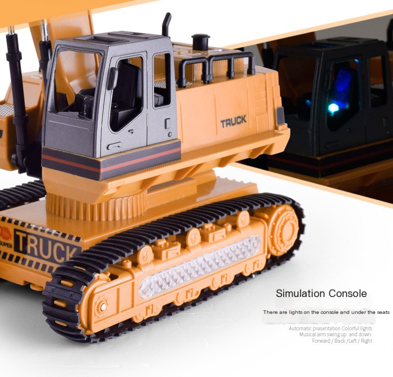 Excavator Model 4