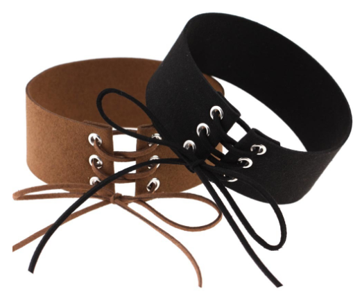 Choker Necklace in Various Colors