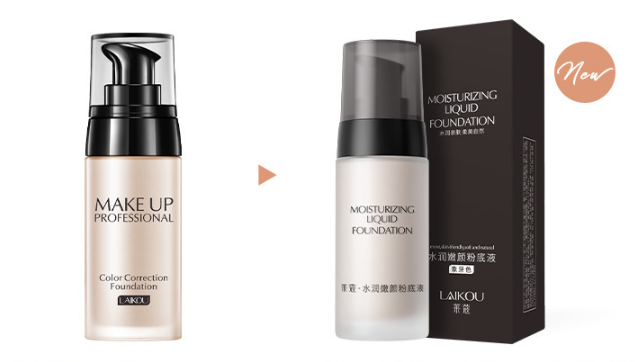 Lyco Liquid Foundation Image 1