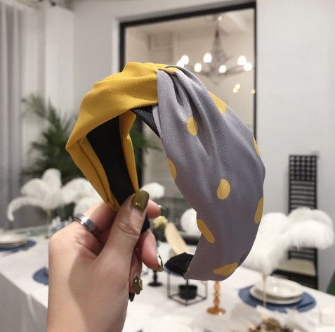 Heart Headband Close Up