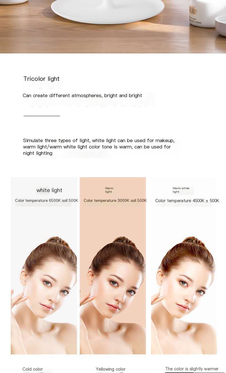Compact Makeup Mirror