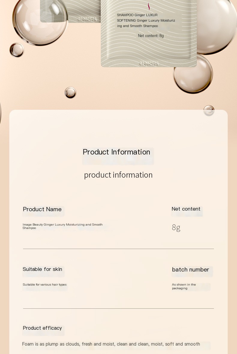 Steam-free Vitamin Hair Mask Application