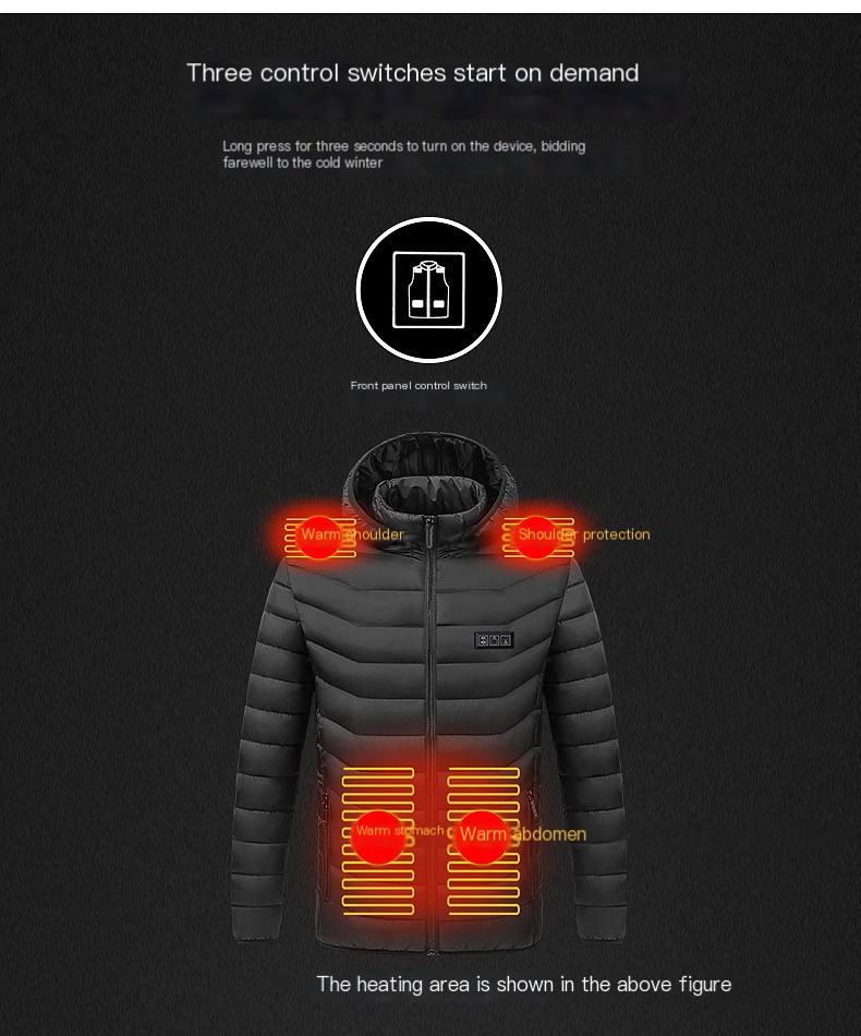 Heated Jacket Image 3