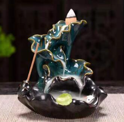 Lotus Pond Backflow Incense Burner