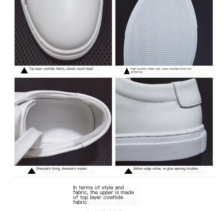 Women Leather Sneakers 6