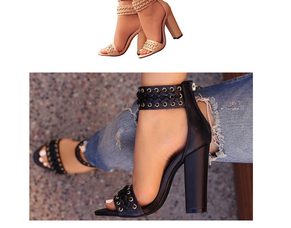 Apricot Sandals