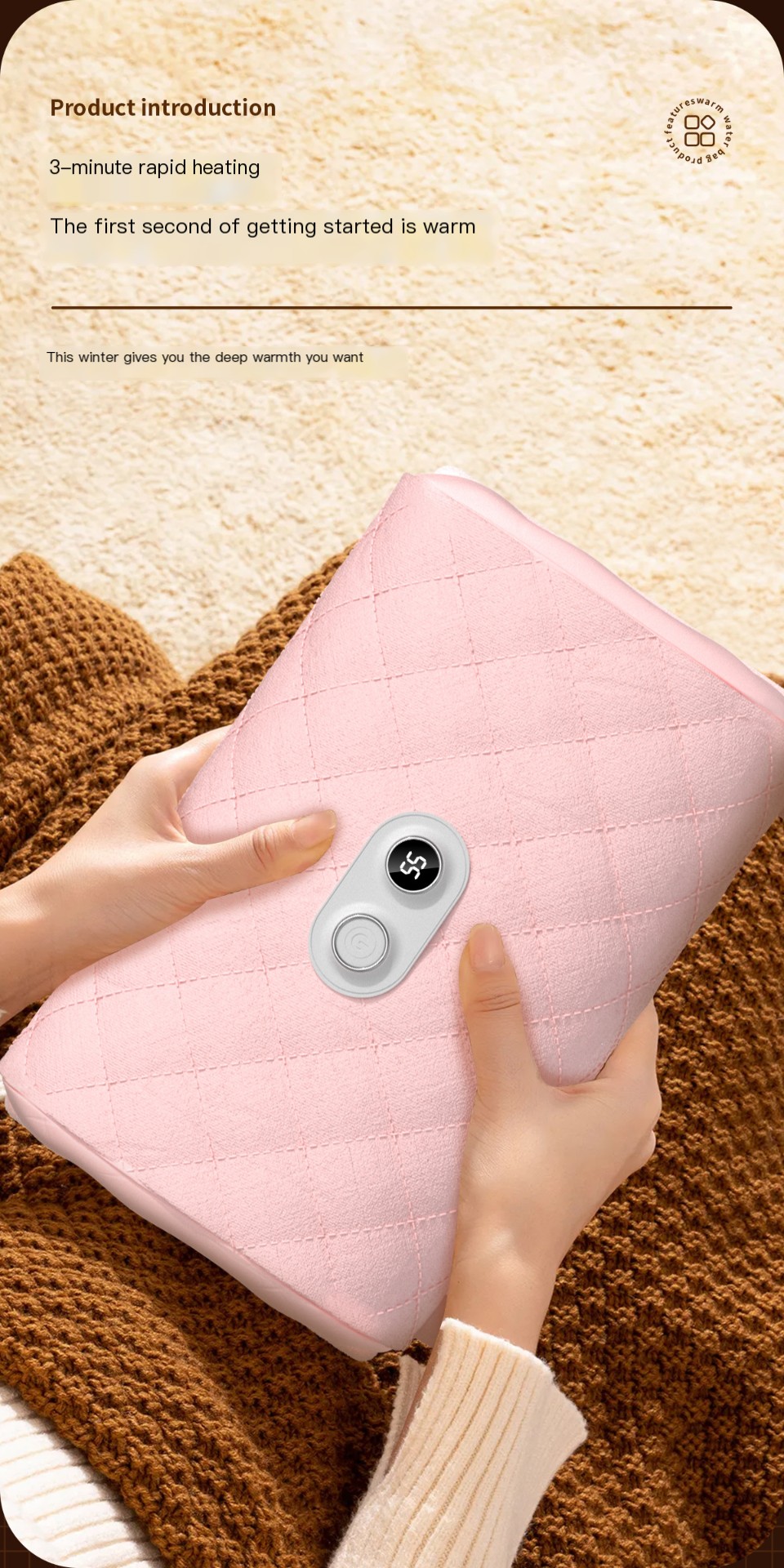 Portable Hand Warmer