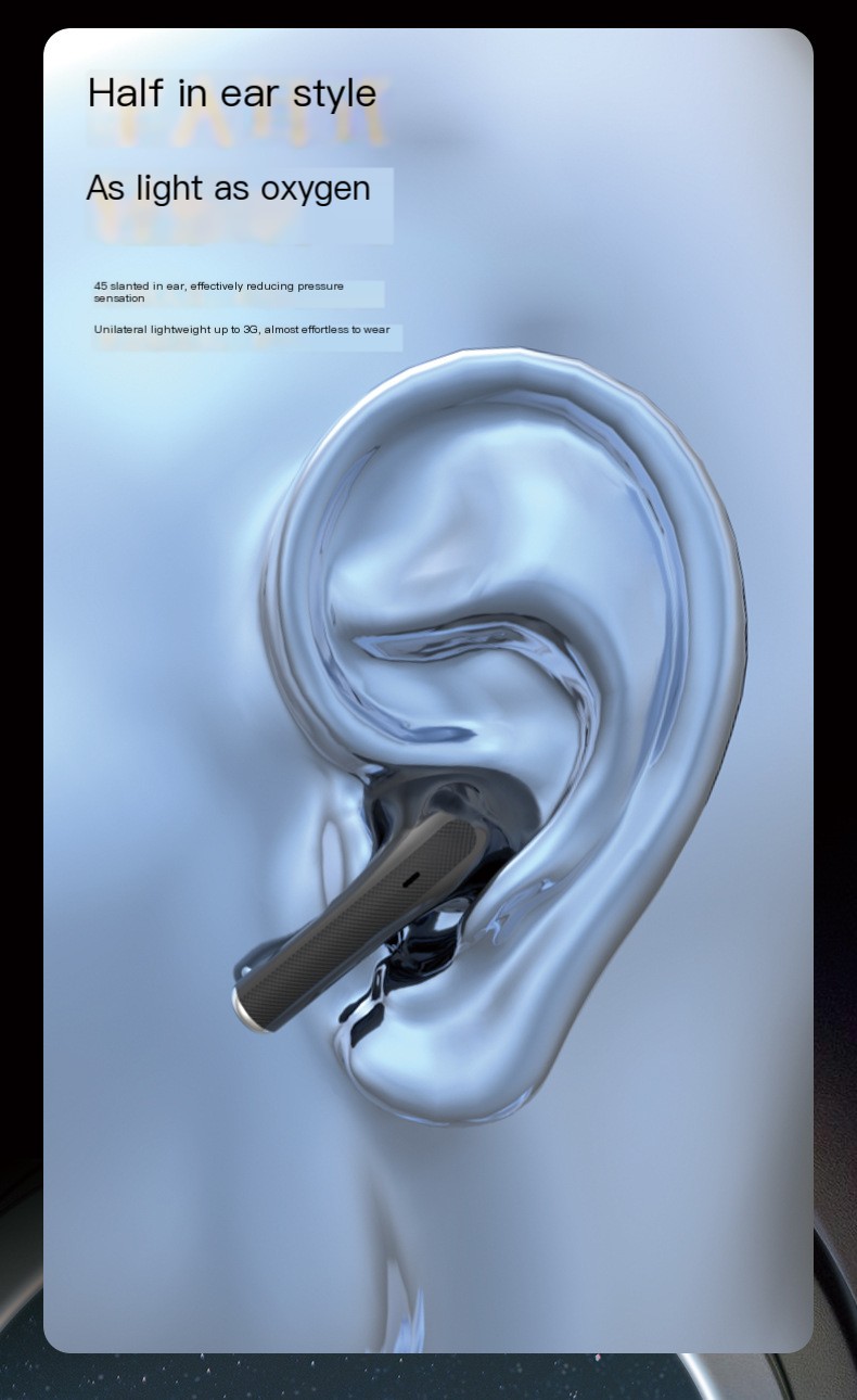 M6 Mini Wireless Bluetooth Earphones 5