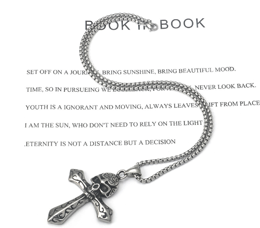Titanium Steel Necklace