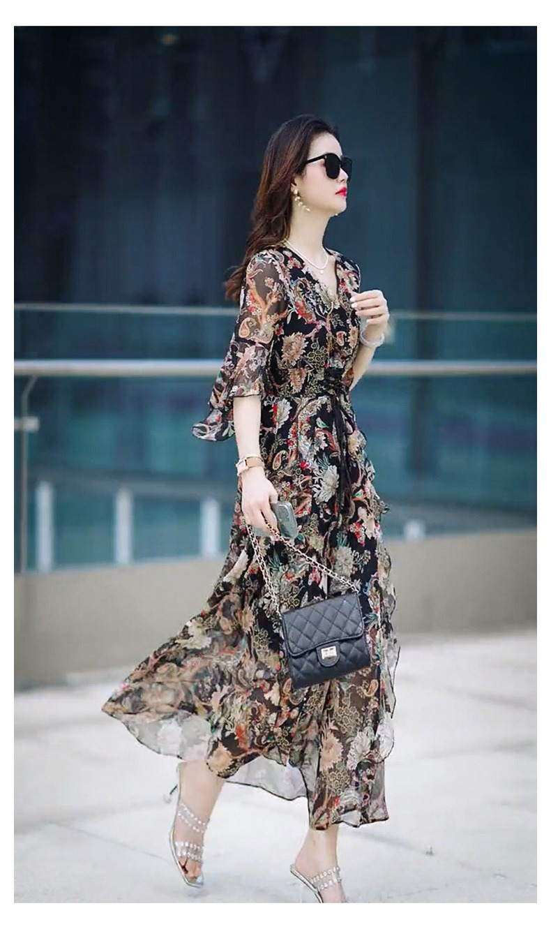 Floral Dress Image 4