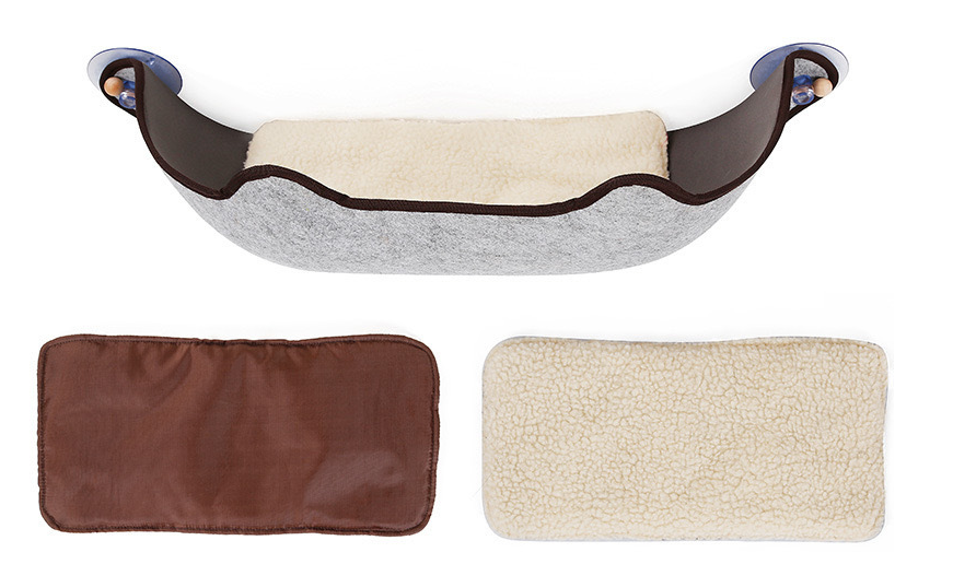 Pet Bed Khaki
