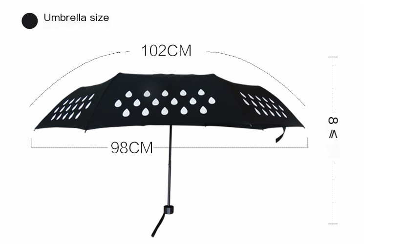 Color Changing Umbrella