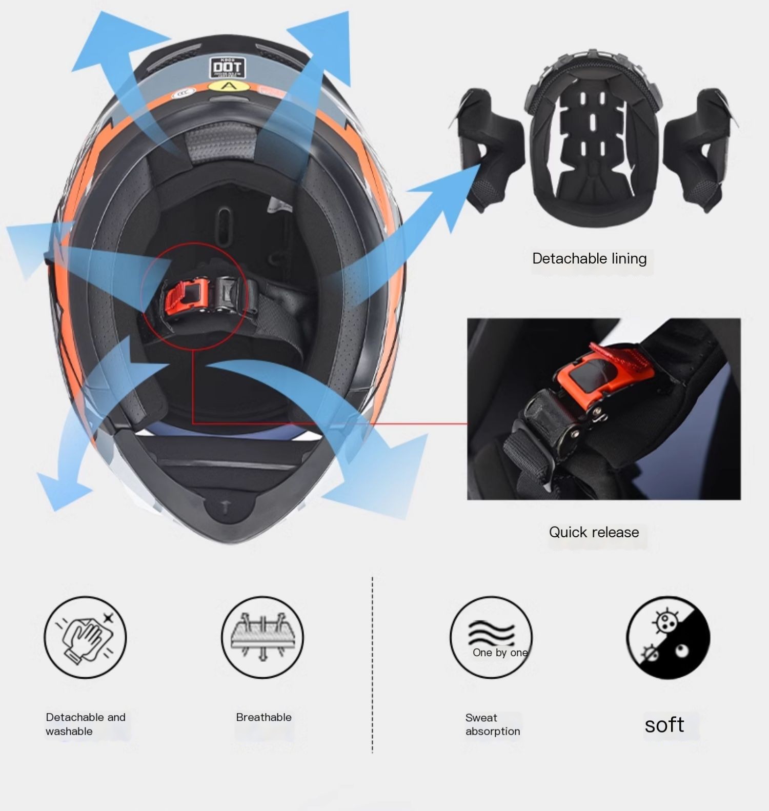 Motorcycle Helmet Image 5