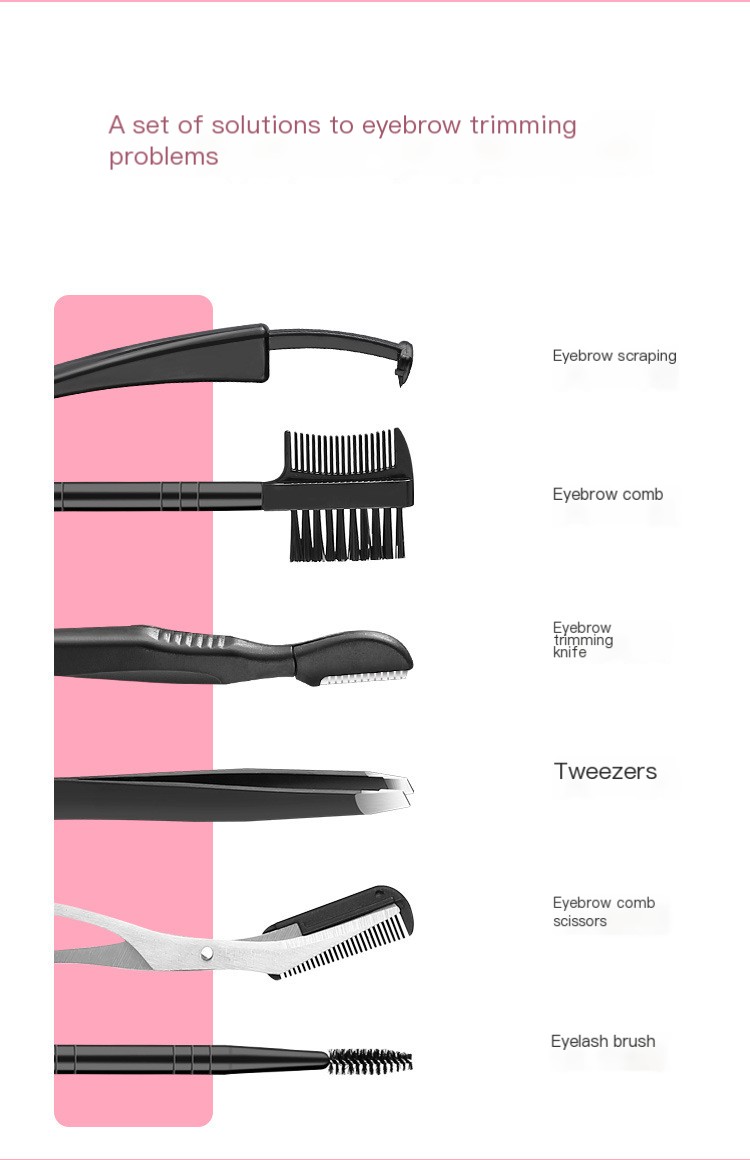 Eyebrow Trimming Kit 8