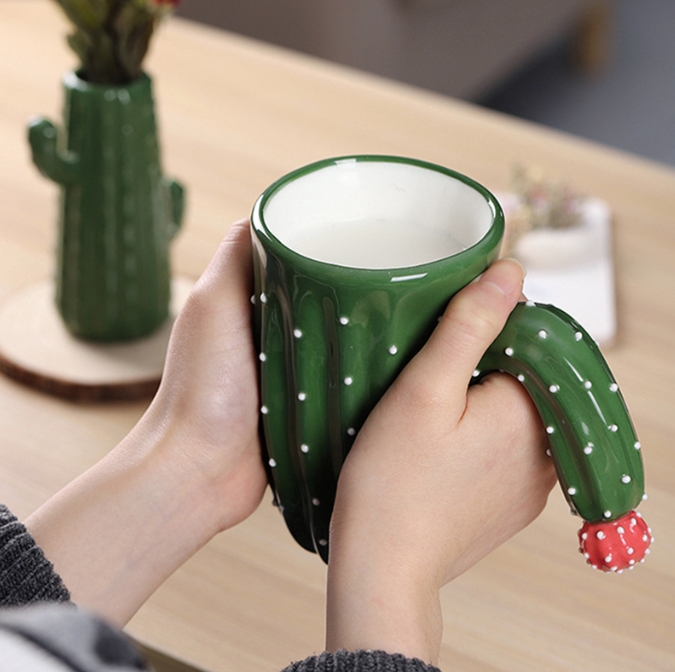 Cactus Cup in Use