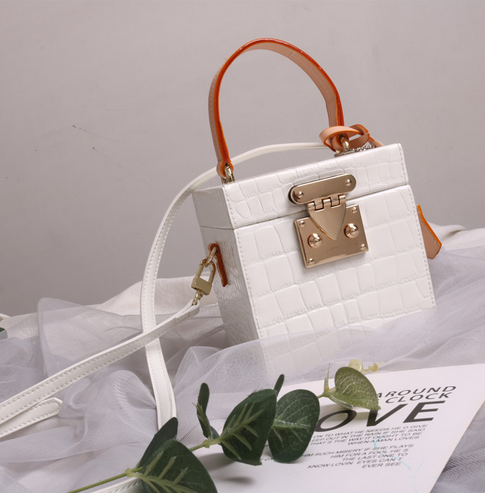 Mini Color-Block Handbag