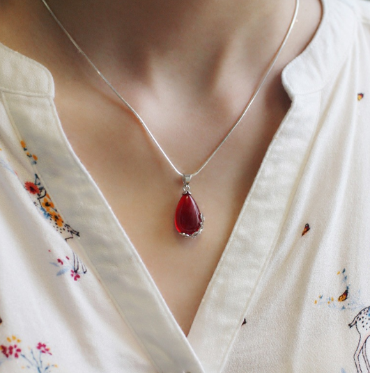 Red Stone Pendant