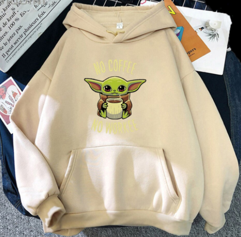 Fleece-Lined Hoodie Image 1