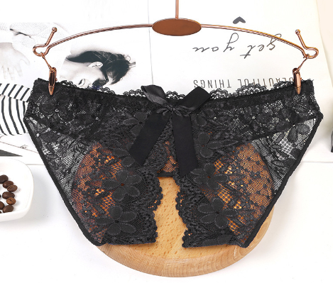 Open-crotch sexy underwear image 4