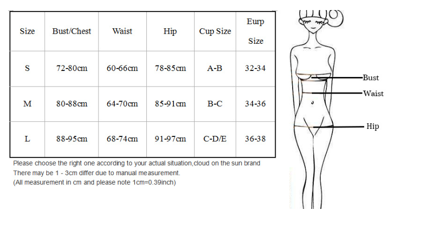 Strapless Swimsuit