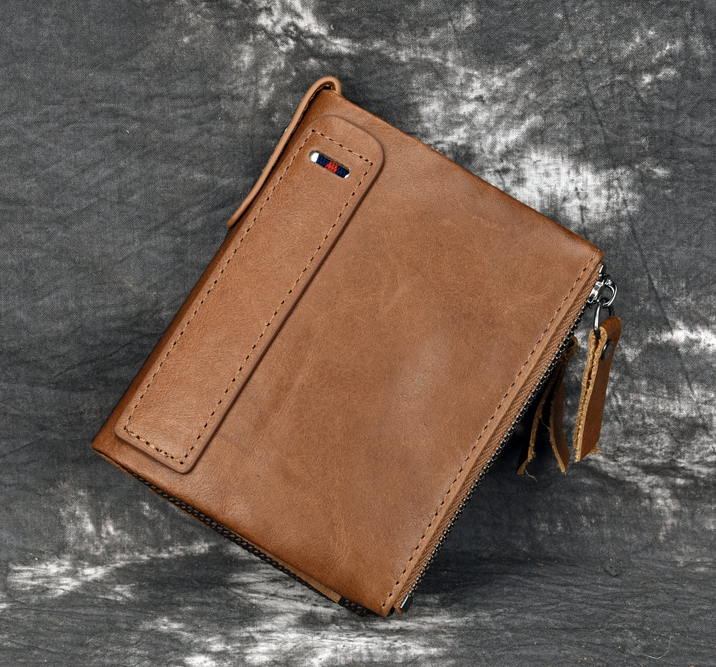 Leather Wallet Black