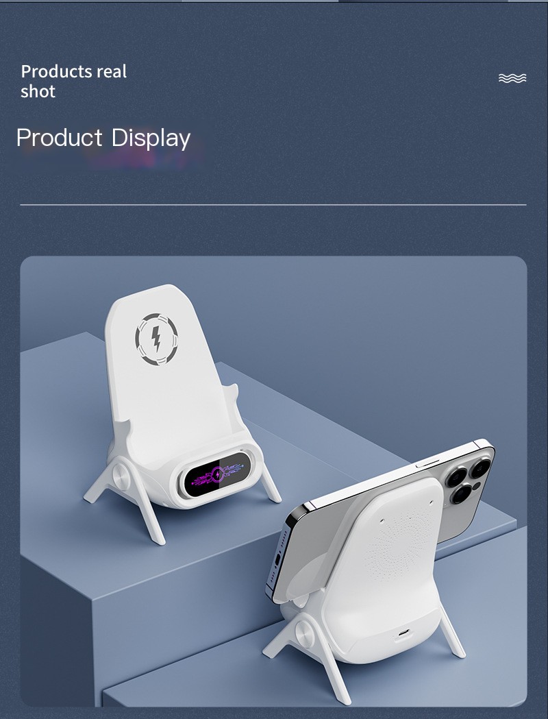 S90 Chair Wireless Charger Desktop View