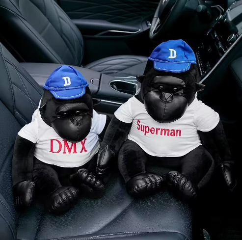 Plush Gorilla Monkey Doll 2