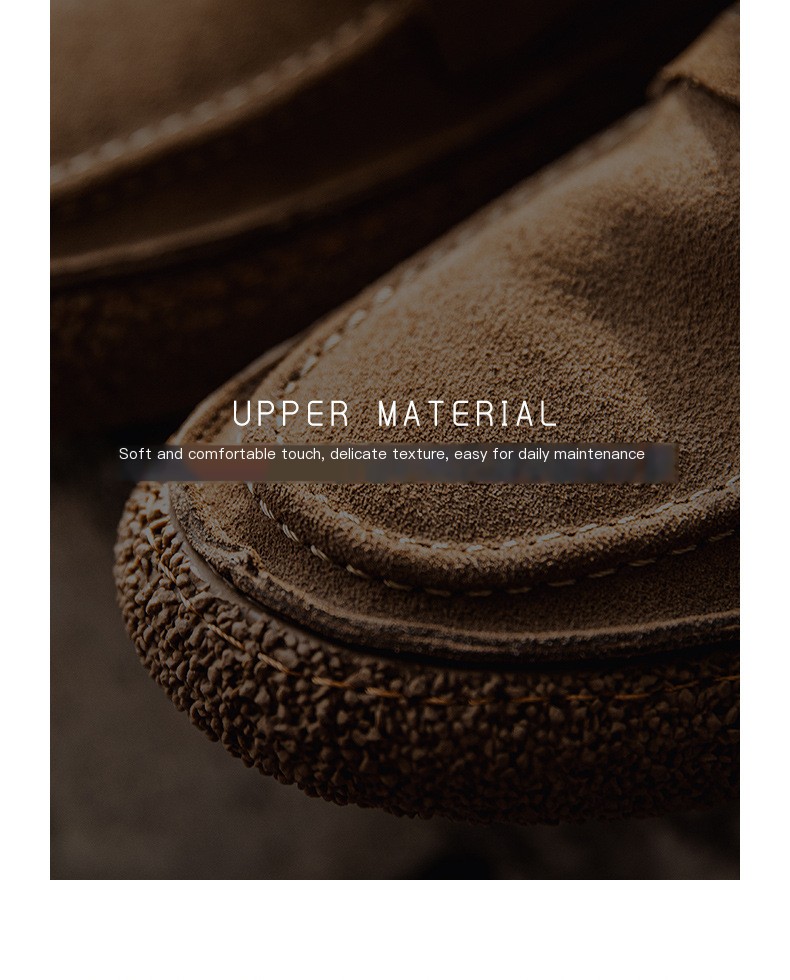 Versatile Leather Loafers