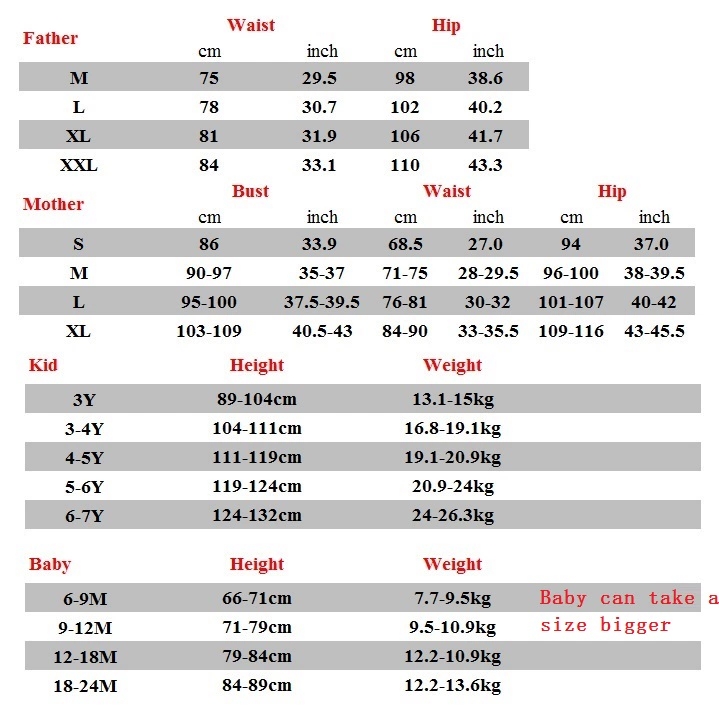 Parent-child swimwear