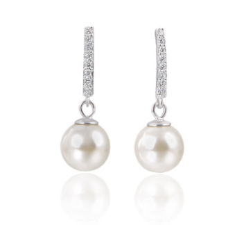 Pearl Stud Earrings