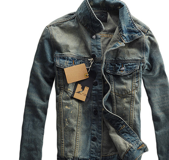 Denim Coat Image 5