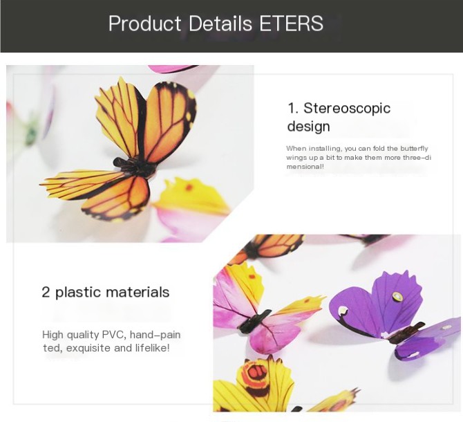 Butterfly Wall Sticker 4