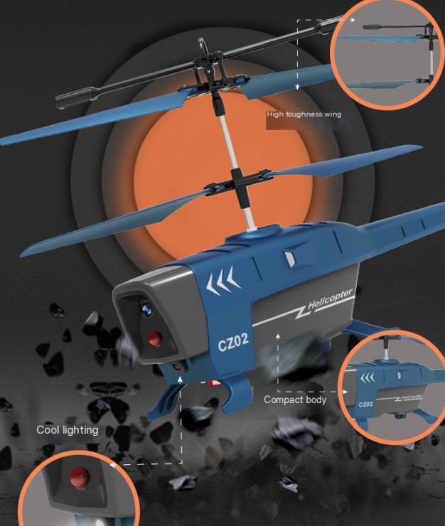 Black Bee Helicopter Image 6